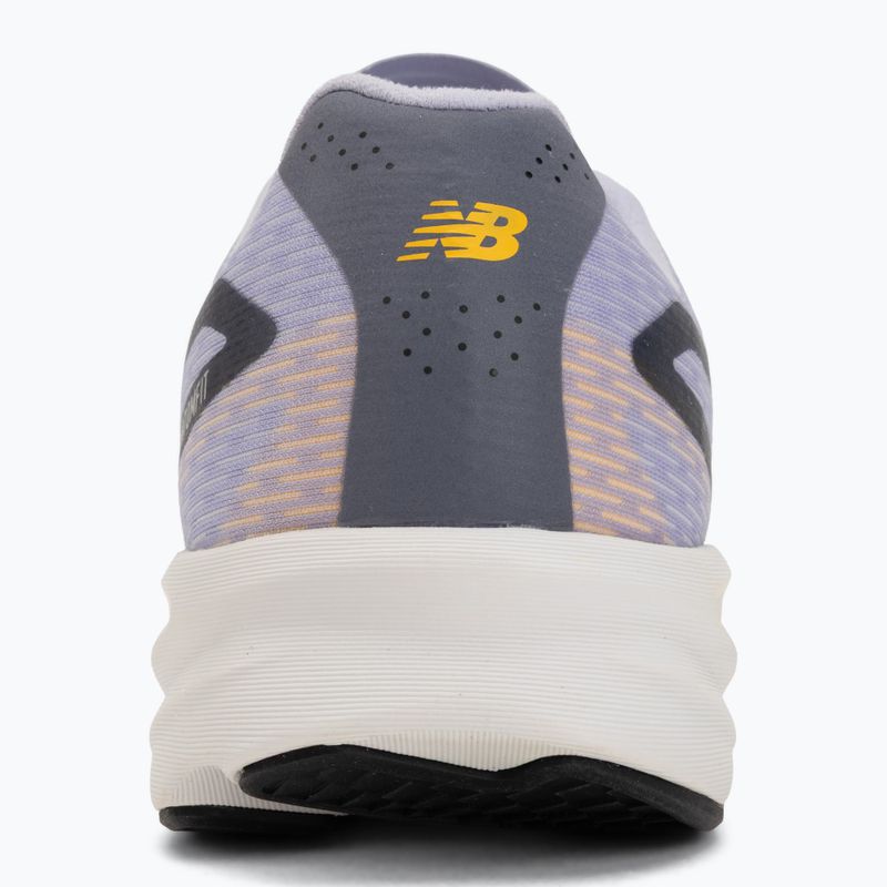 Pánské běžecké boty New Balance FuelCell Flite-R V1 smoked violet/satsuma orange/meteorite 6