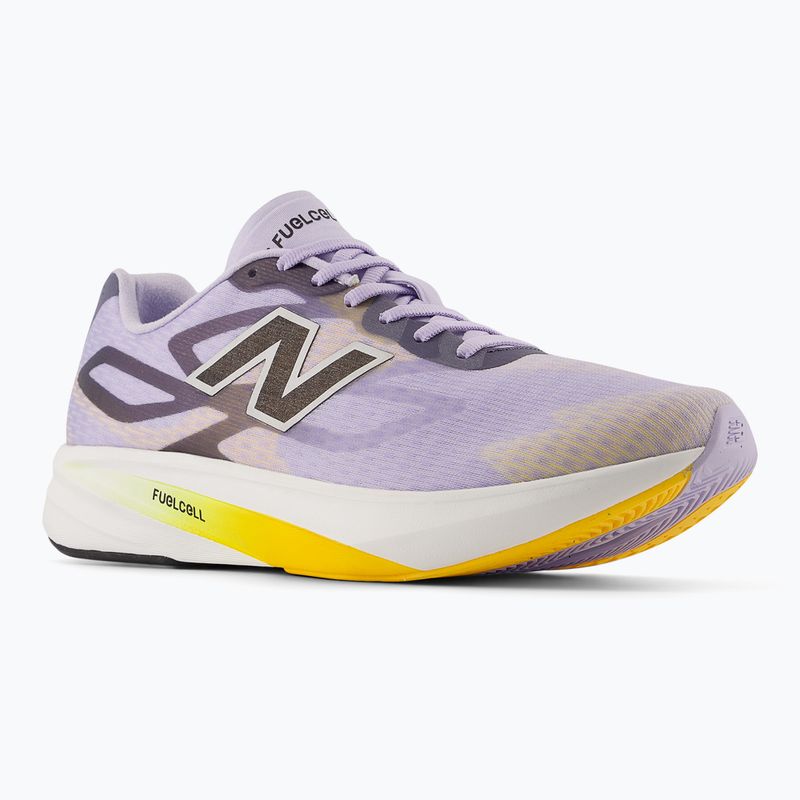 Pánské běžecké boty New Balance FuelCell Flite-R V1 smoked violet/satsuma orange/meteorite 8