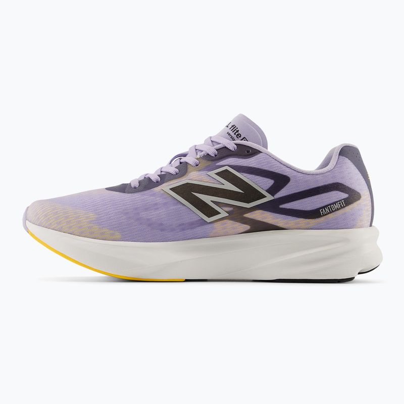 Pánské běžecké boty New Balance FuelCell Flite-R V1 smoked violet/satsuma orange/meteorite 10