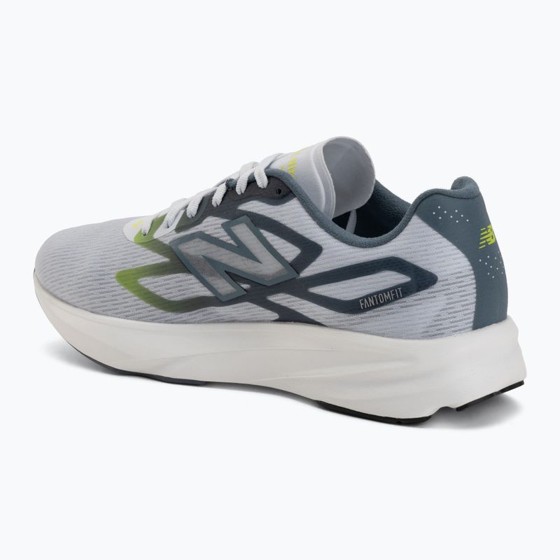 Pánské běžecké boty New Balance FuelCell Flite-R V1 fresh air/shadow blue/alkaline green 3