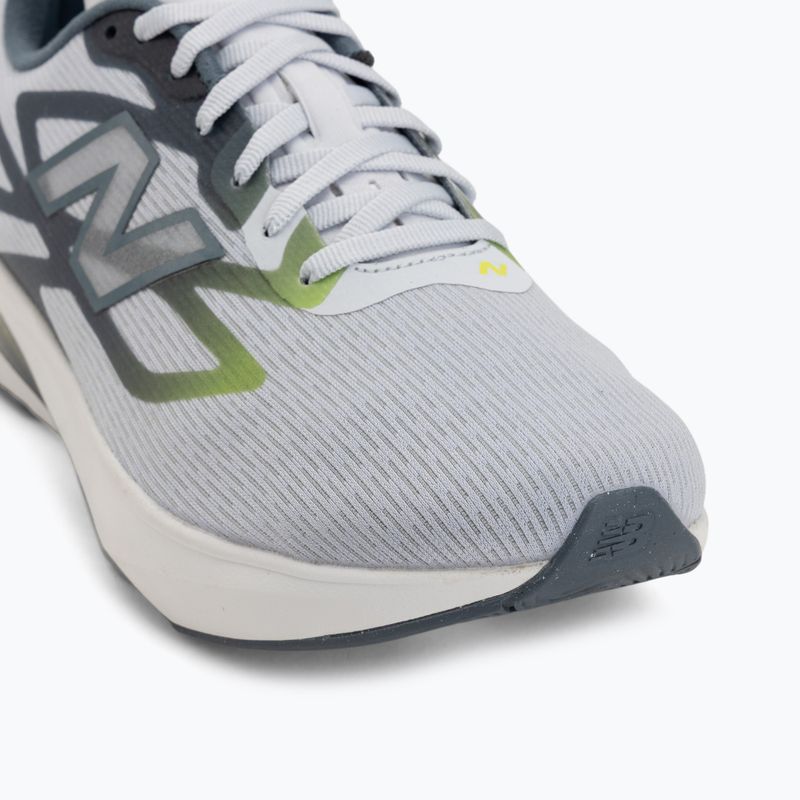 Pánské běžecké boty New Balance FuelCell Flite-R V1 fresh air/shadow blue/alkaline green 7