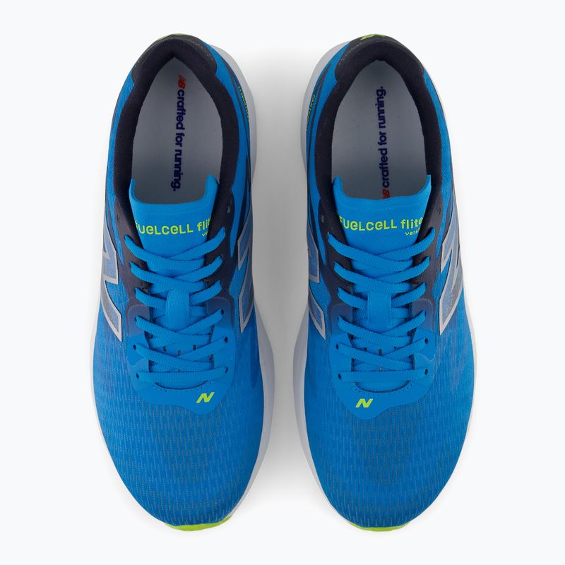Pánské běžecké boty New Balance FuelCell Flite-R V1 altitude/dark night/alkaline green 14