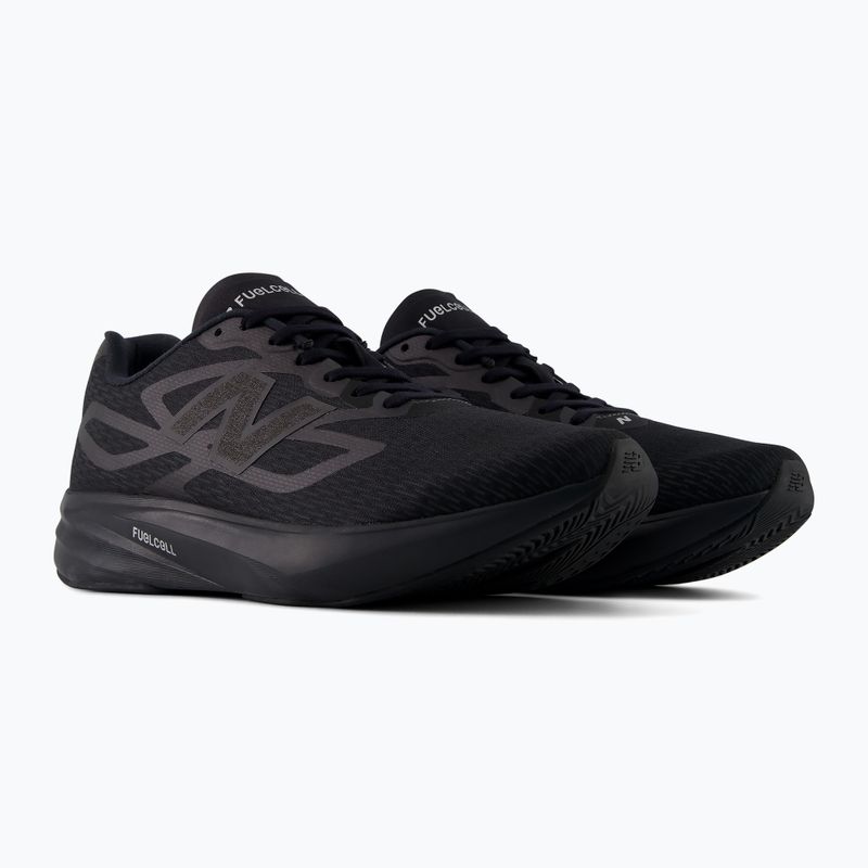 Pánské běžecké boty New Balance FuelCell Flite-R V1 black/black cement/bright mint 11