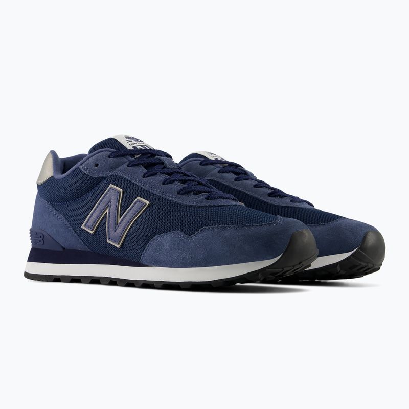 Pánské boty New Balance Classic 515's V3 nb navy/vintage indigo/silver metallic 10