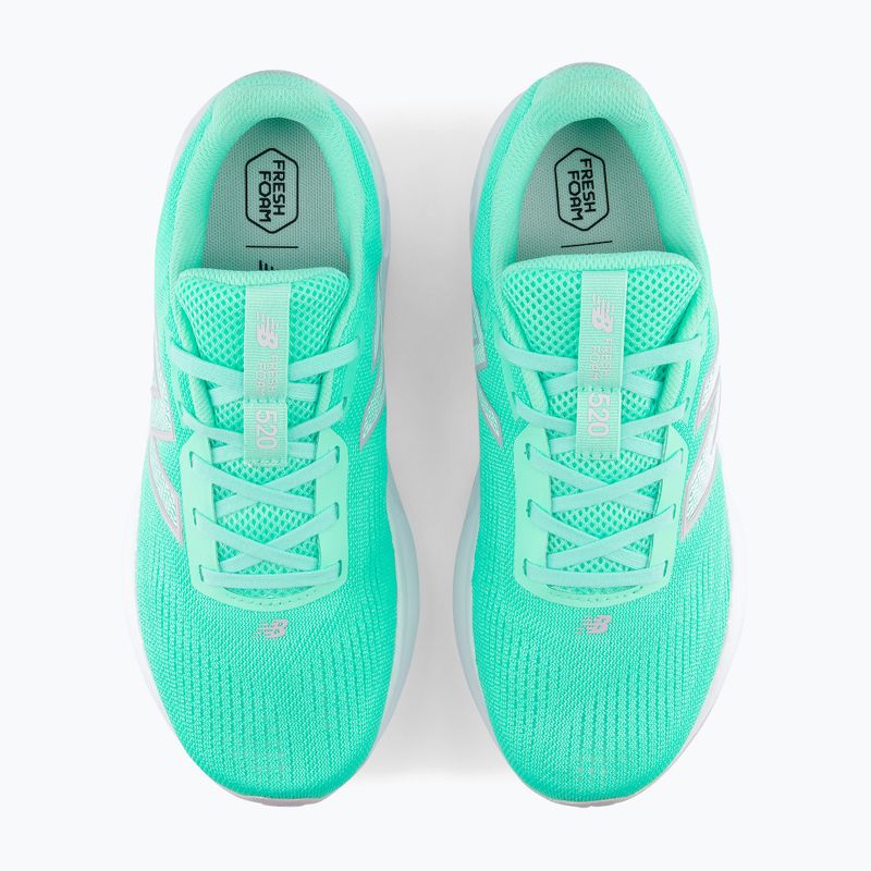 Dámské běžecké boty New Balance Fresh Foam 520's V9 green 12