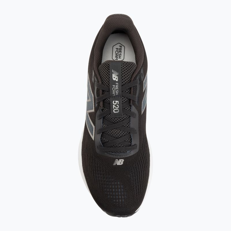 Pánské běžecké boty New Balance Fresh Foam 520's V9 black/shadow blue/dark silver metallic 5