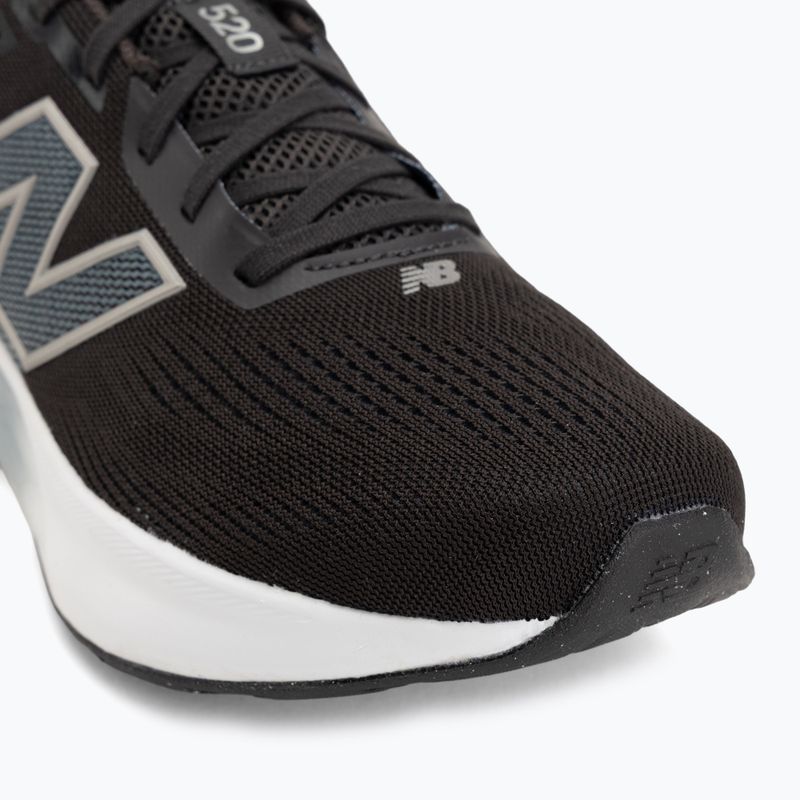 Pánské běžecké boty New Balance Fresh Foam 520's V9 black/shadow blue/dark silver metallic 7