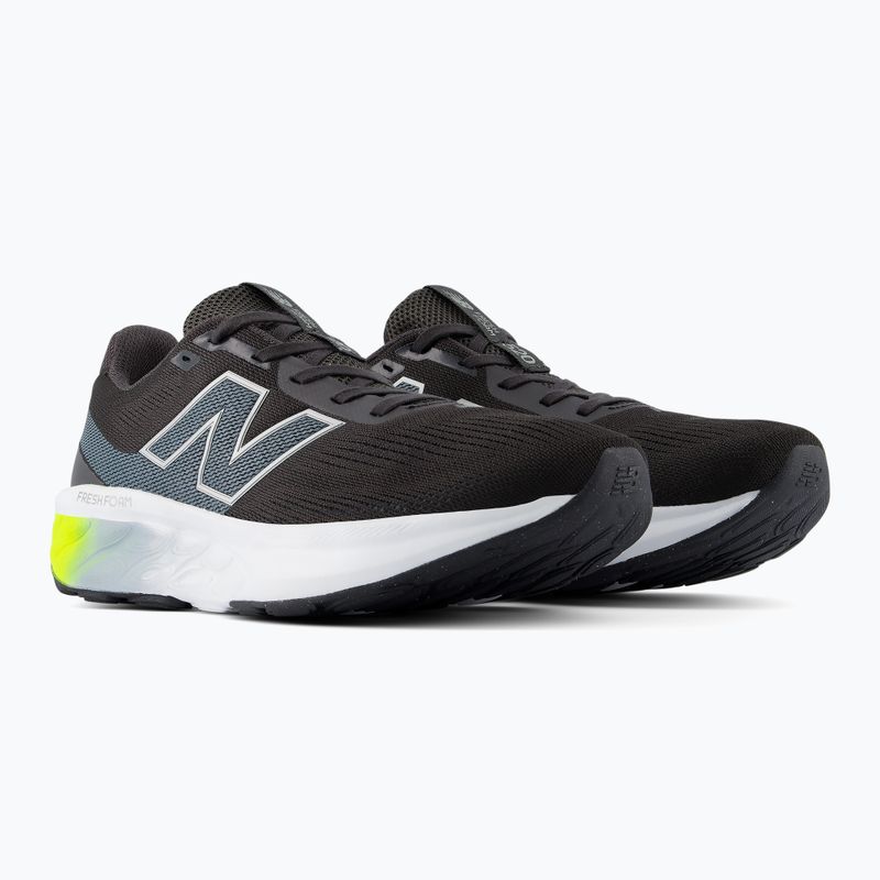 Pánské běžecké boty New Balance Fresh Foam 520's V9 black/shadow blue/dark silver metallic 11