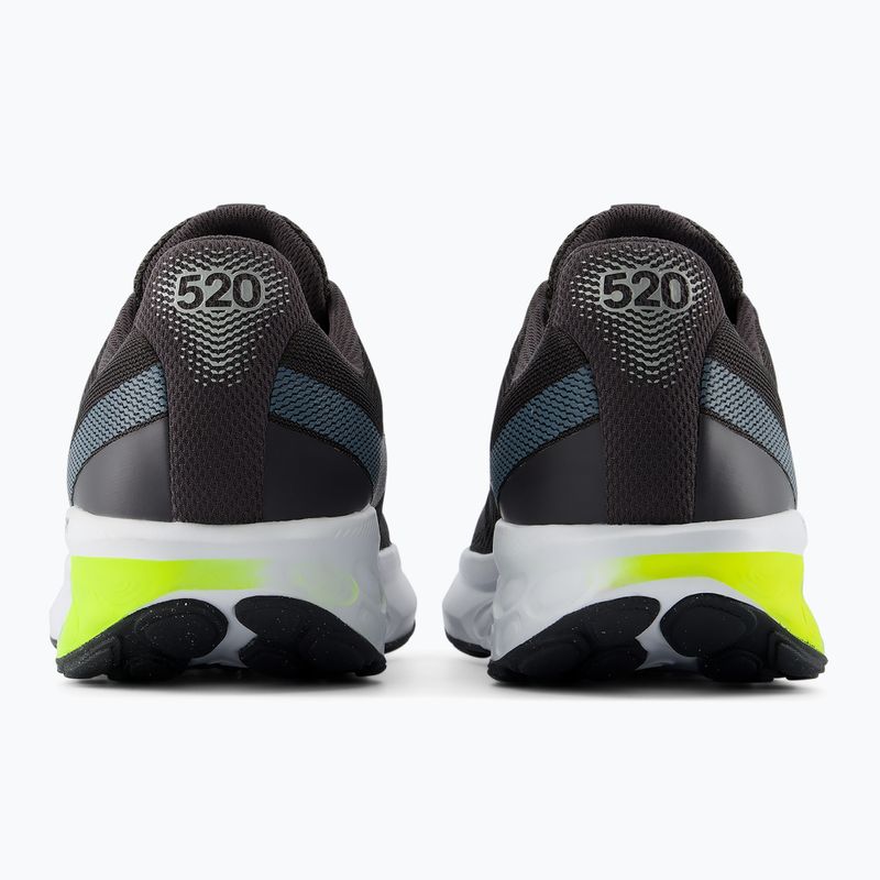Pánské běžecké boty New Balance Fresh Foam 520's V9 black/shadow blue/dark silver metallic 12