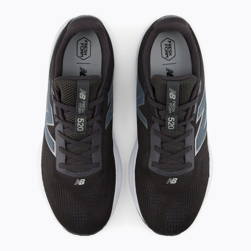 Pánské běžecké boty New Balance Fresh Foam 520's V9 black/shadow blue/dark silver metallic 14