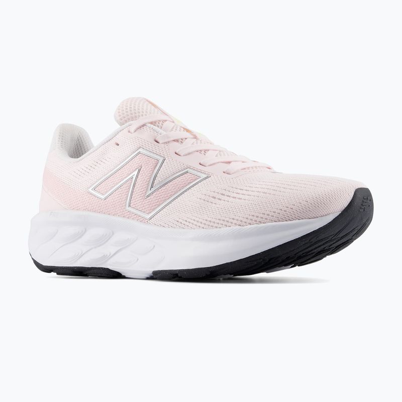 Dámské běžecké boty New Balance Fresh Foam 520's V9 pink salt/pink granite/silver metallic 8