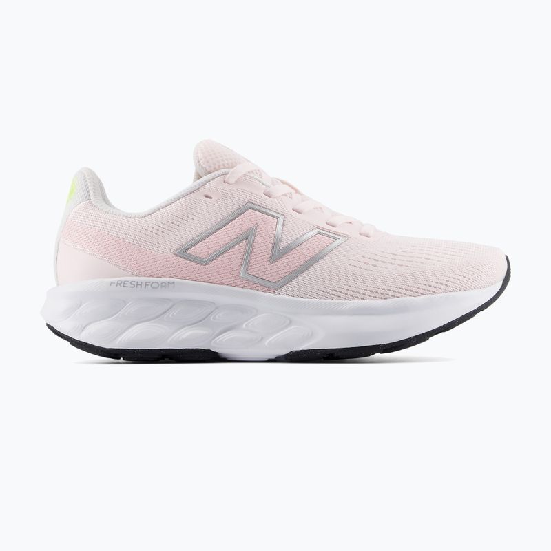 Dámské běžecké boty New Balance Fresh Foam 520's V9 pink salt/pink granite/silver metallic 9