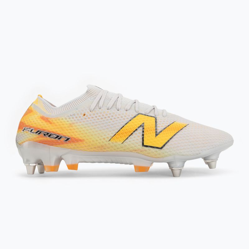 Kopačky New Balance Furon Elite V9 SG fresh air/satsuma orange 2