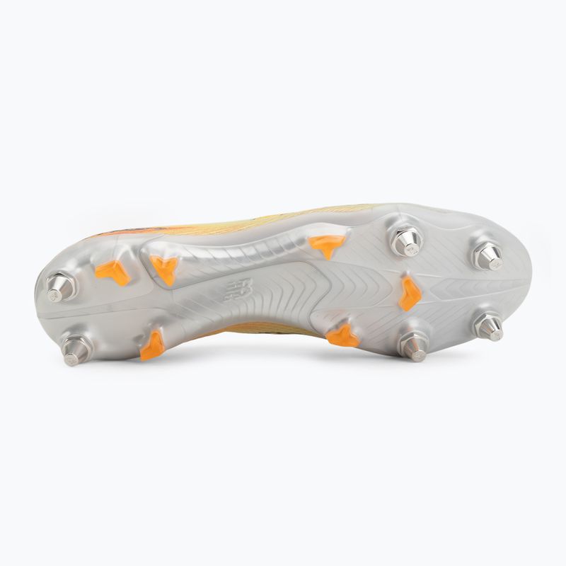 Kopačky New Balance Furon Elite V9 SG fresh air/satsuma orange 4