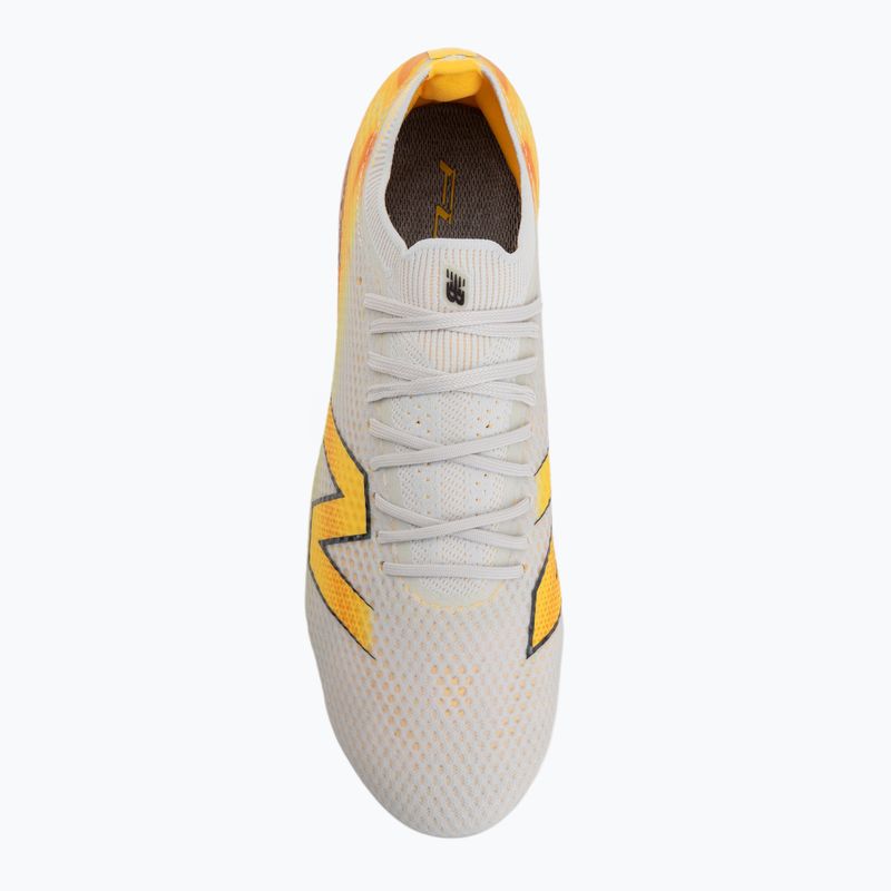 Kopačky New Balance Furon Elite V9 SG fresh air/satsuma orange 5