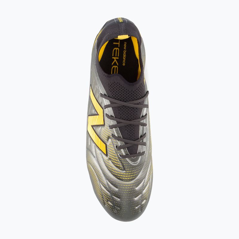Kopačky New Balance Tekela Elite Low V5 SG harbor grey/black cement 11