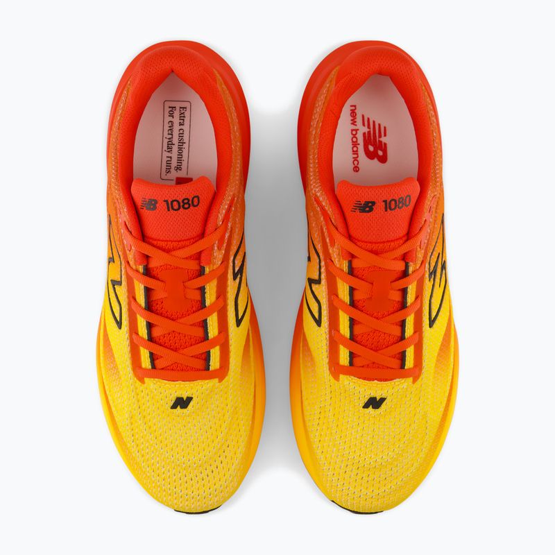 Pánské běžecké boty New Balance 1080's V15 satsuma orange/neo flame/black 11