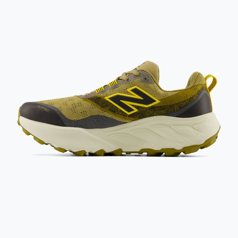 Pánské běžecké boty New Balance Fresh Foam X Hierro V9 quicksand/satsuma orange/black cement 3