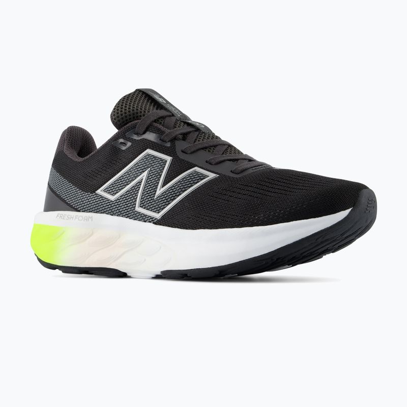 Dámské běžecké boty New Balance Fresh Foam 520's V9 black cement/dark silver metallic/pink salt 8