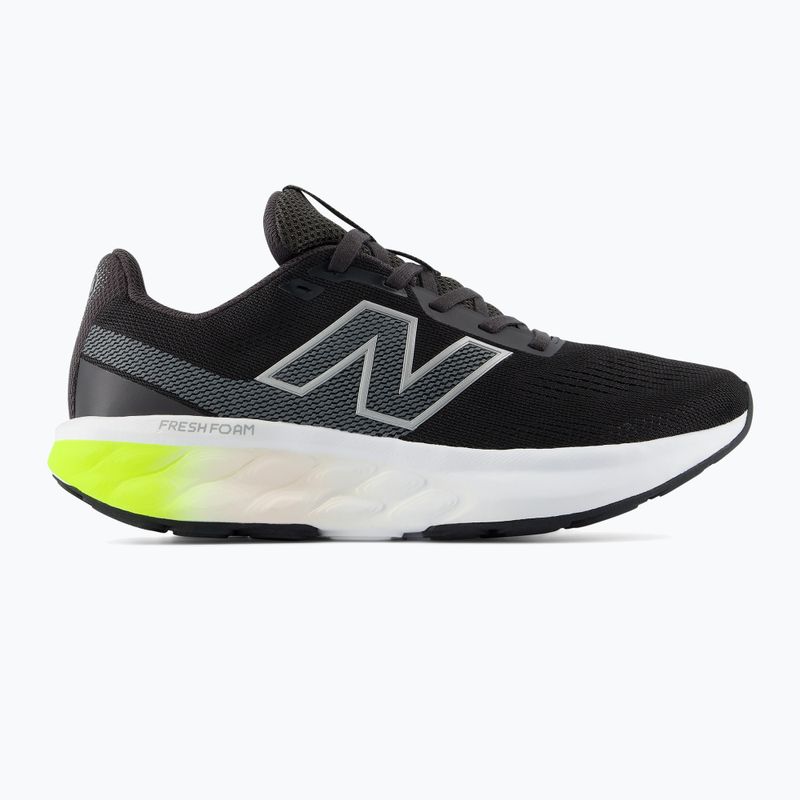 Dámské běžecké boty New Balance Fresh Foam 520's V9 black cement/dark silver metallic/pink salt 9