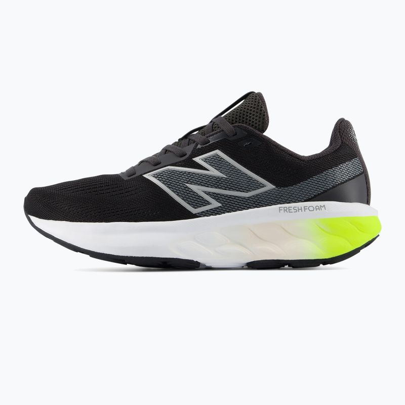 Dámské běžecké boty New Balance Fresh Foam 520's V9 black cement/dark silver metallic/pink salt 10