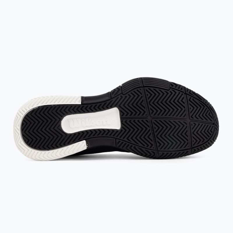 Pánské tenisové boty Wilson Courtglide black/warm taupe/ebony 4