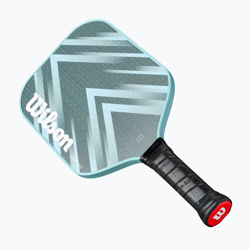 Raketa na pickleball Wilson Fierce Max V2 black/white 9