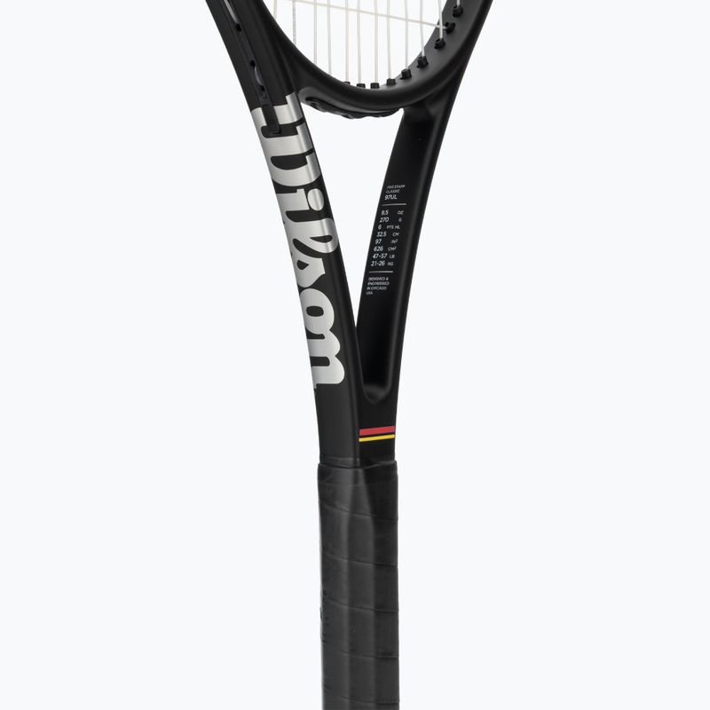 Tenisová raketa Wilson Pro Staff 97UL Classic black 4