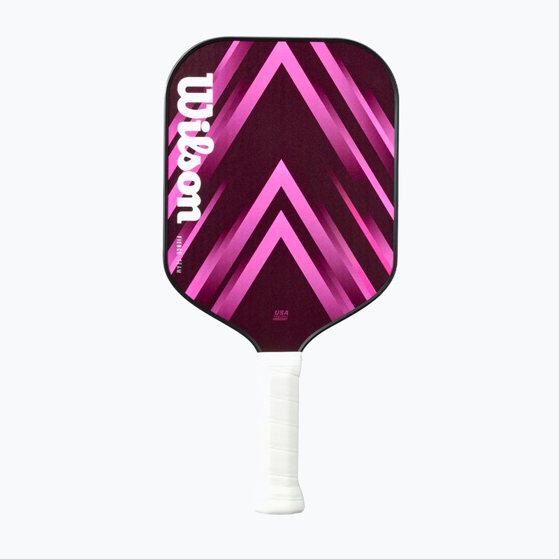 Pickleballová raketa Wilson Fierce Team V2 Blue/White