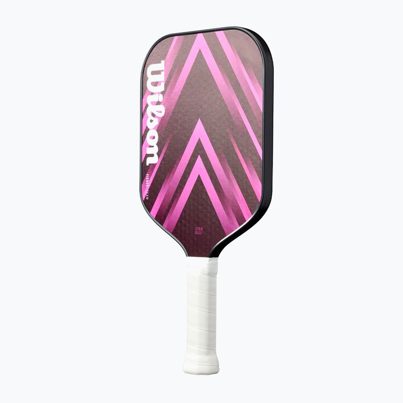 Pickleballová raketa Wilson Fierce Team V2 Blue/White 3