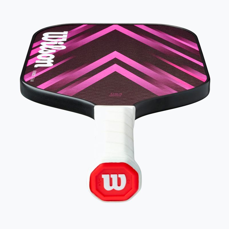 Pickleballová raketa Wilson Fierce Team V2 Blue/White 4