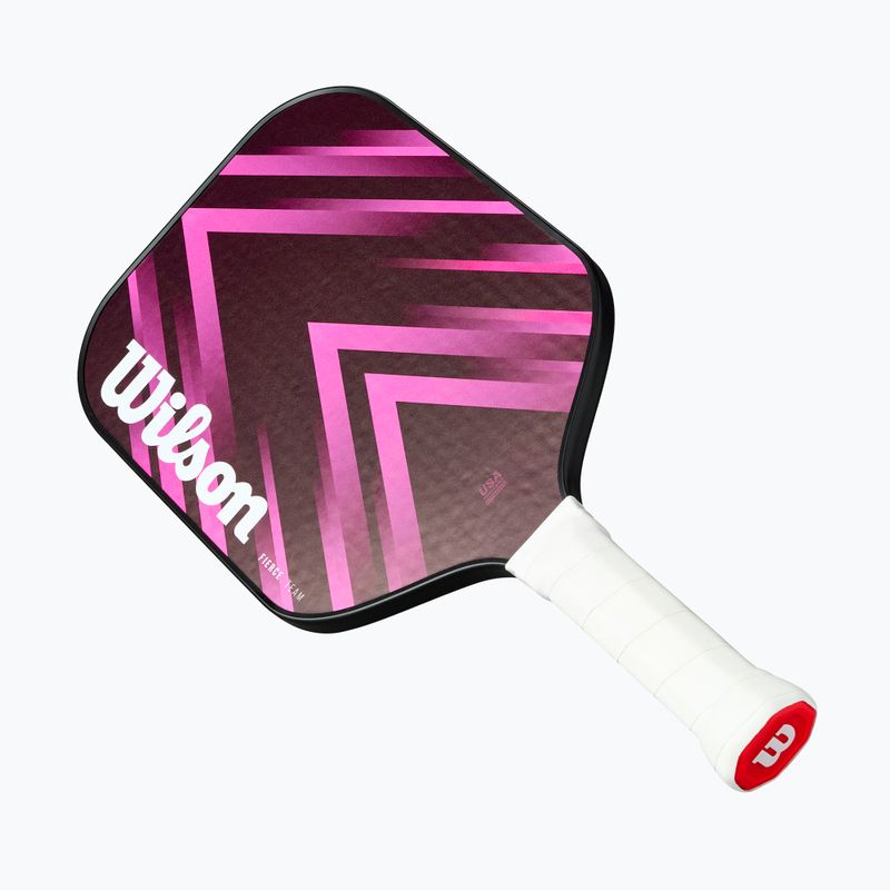 Pickleballová raketa Wilson Fierce Team V2 Blue/White 5