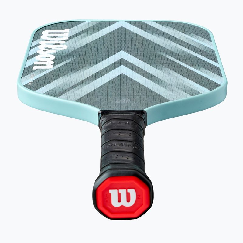 Raketa na pickleball Wilson Fierce Max V2 black/white 10