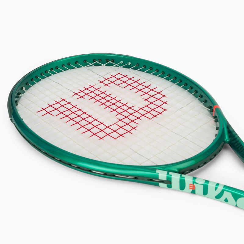 Tenisová raketa Wilson Blade 100UL V10 green 5