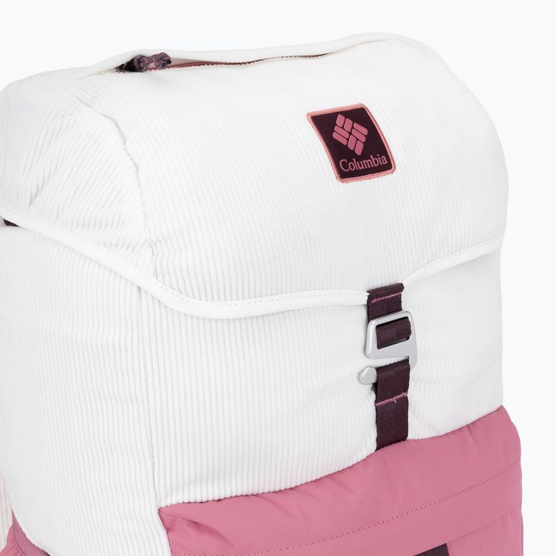 Městský batoh Columbia Trail Traveler II 28 l sea salt corduroy/rosette/moonvista 4