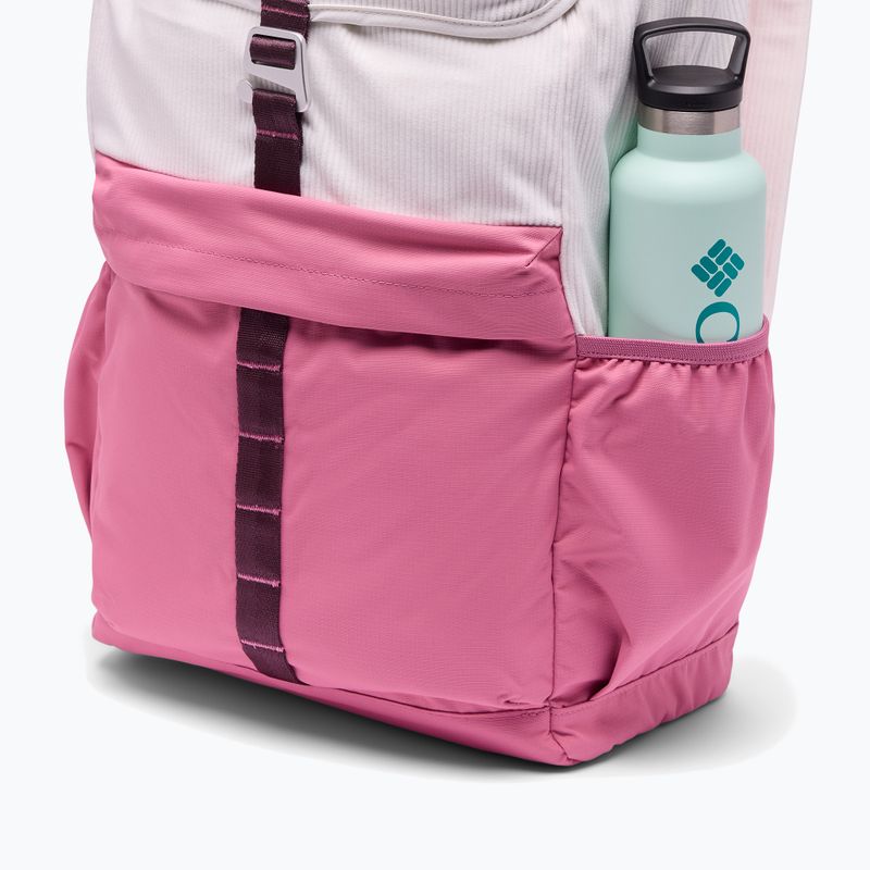 Městský batoh Columbia Trail Traveler II 28 l sea salt corduroy/rosette/moonvista 10