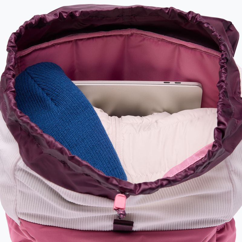 Městský batoh Columbia Trail Traveler II 28 l sea salt corduroy/rosette/moonvista 11