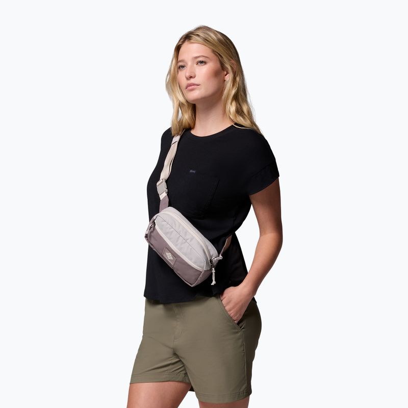 Ledvinka Columbia Trail Traveler Hip flint grey/iron/dark stone 7