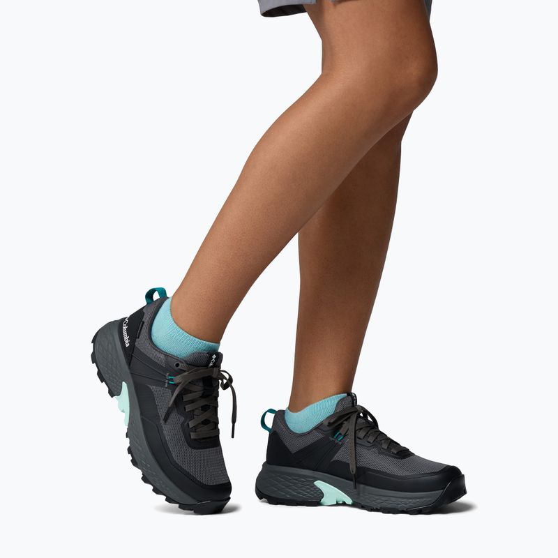 Dámské trekové boty Columbia Tellurix Peak Waterproof black/sea ice 8
