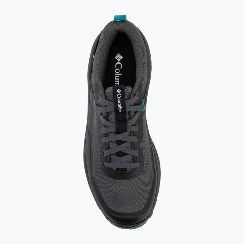 Dámské trekové boty Columbia Tellurix Peak Waterproof black/sea ice 5