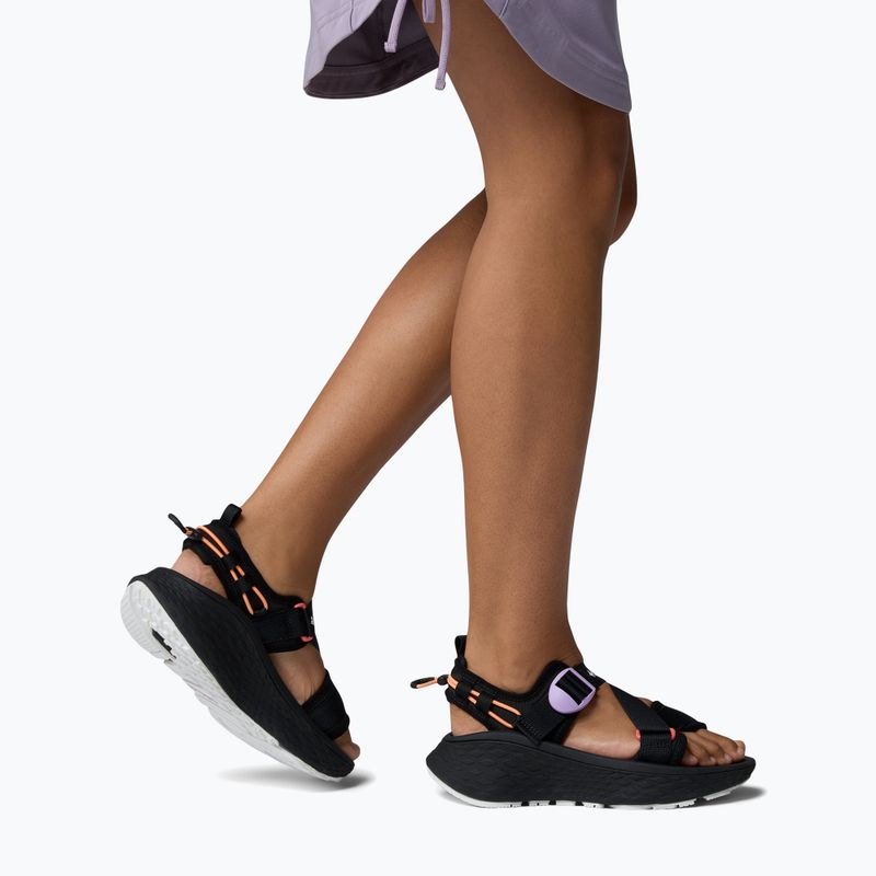 Dámské sandály Columbia Konos Elevate black/hydrangea 8
