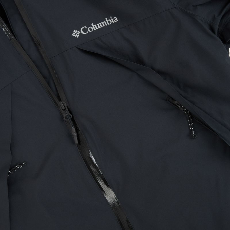 Dámská bunda 3v1 Columbia Trailborne Interchange black 3
