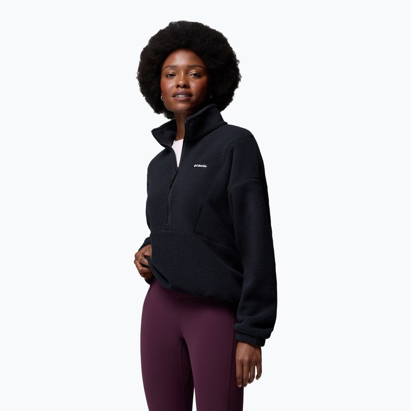 Dámská fleecová mikina Columbia Timber Meadow MTR Fleece HZ black 4