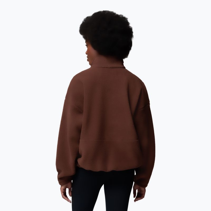 Dámská fleecová mikina Columbia Timber Meadow MTR Fleece HZ tobacco 3