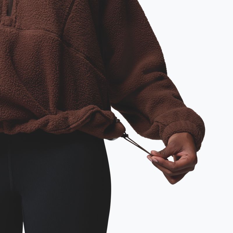 Dámská fleecová mikina Columbia Timber Meadow MTR Fleece HZ tobacco 6