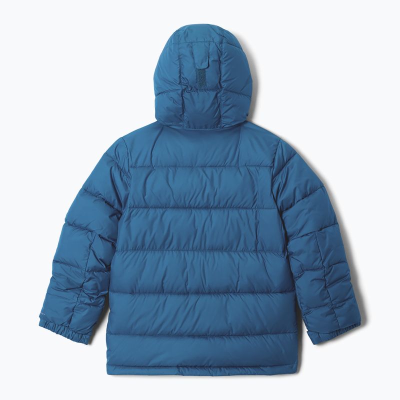 Dětská zateplená bunda  Columbia Pike Lake II Hooded phoenix blue 2