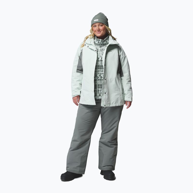 Dámské lyžařské kalhoty Columbia Bugaboo III sedona sage 2