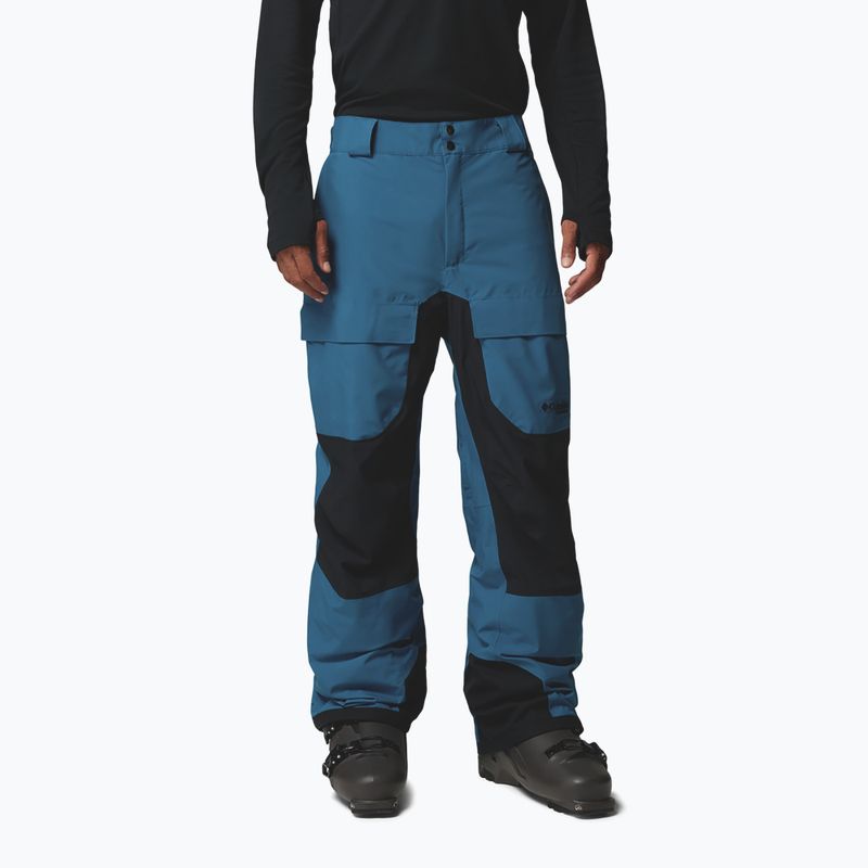 Pánské snowboardové kalhoty Columbia Winter District phoenix blue/black