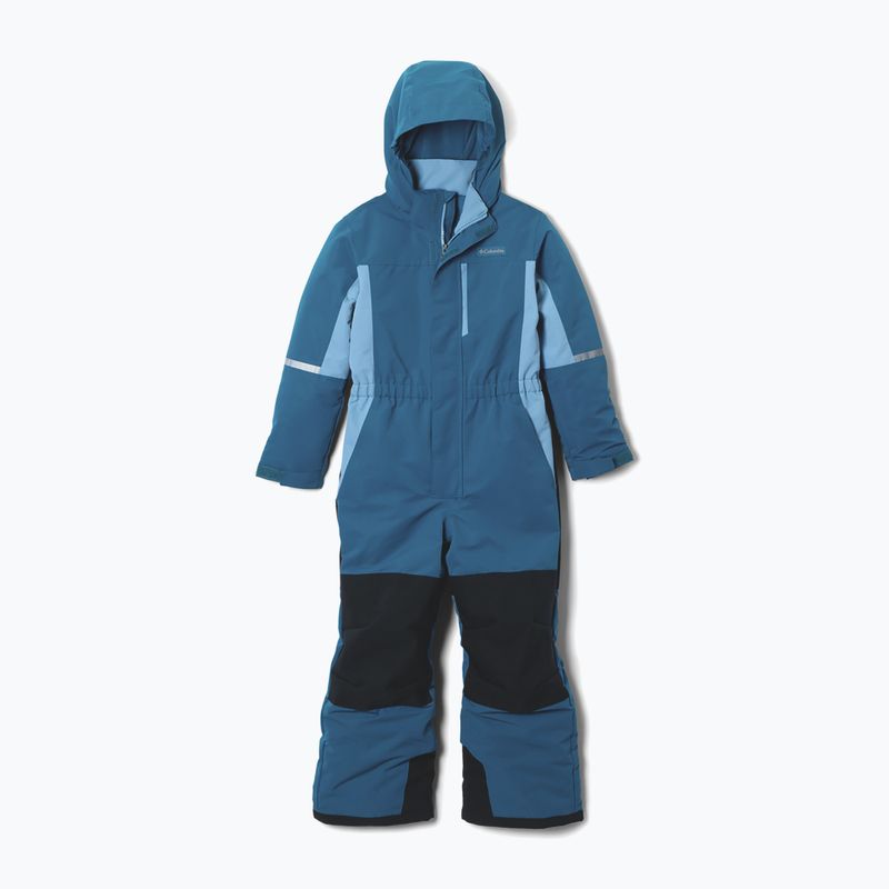 Dětská lyžařská kombinéza Columbia Buga IV SUIT phoenix blue/black/rainy day