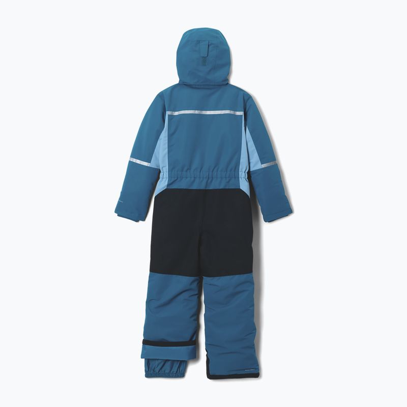 Dětská lyžařská kombinéza Columbia Buga IV SUIT phoenix blue/black/rainy day 2